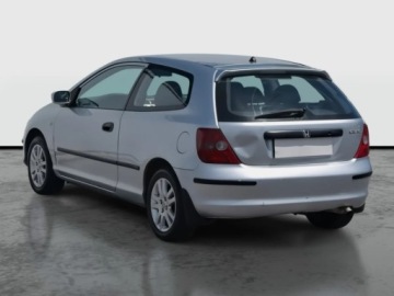 Honda Civic VII Hatchback 1.4 16V 90KM 2003 Honda Civic 1.4 16V , Salon Polska, Klima,ALU, zdjęcie 3