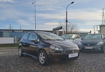 Fiat Punto Grande Punto Hatchback 5d 1.4 8v 77KM 2008 Fiat Punto