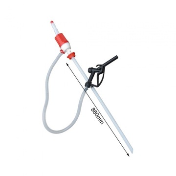 Насос для перекачки воды и топлива Универсальный ручной.