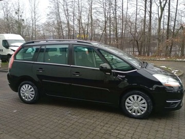 Citroen Grand C4 Picasso I 1.6 HDi 109KM 2009 Citroen C4 Grand Picasso 1.6 HDI 7 MIEJSC klimatronik GRZANE fotele idealny, zdjęcie 24