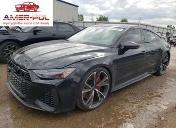 Audi A7 C8 2021 Audi RS7 Sportback 2021 4.0l 4.0 Benzyna 591KM
