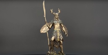 Статуэтка Скульптура Statue DRIUD WINGED ELF VERONESE WU77896A4