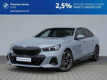 BMW Seria 5 G90-91 Touring 2.0 520d 197KM 2024 BMW 520 xDrive, M-pakiet, Harman Kardon, Faktura V