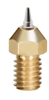 Dysza 0.4 E3D6 ze stalową końcówką