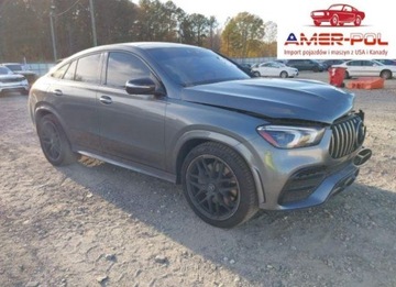 Mercedes GLE V167 2023 Mercedes-Benz GLE AMG 53 Coupe 4Matic 2023 3.0 Benzyna 429KM