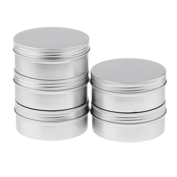 10 . 250ml aluminiowych puszek, okrągłych