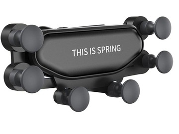 UCHWYT SAMOCHODOWY NA TELEFON GRAWITACYJNY UNIWERSALNY DO AUTA KRATKI