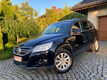 Volkswagen Tiguan I SUV 2.0 TDI CR DPF BlueMotion 140KM 2010 VW TIGUAN 2.0 TDI BMT, SAM PARKUJE PO WYM. DWUMASY, zdjęcie 1