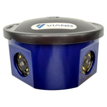 QUATTRO-LED 360° VIANO — отпугиватель грызунов: куницы, крысы, мыши