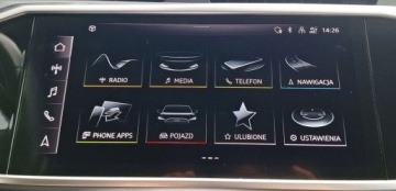 Audi A6 C8 Limousine 2.0 40 TDI 204KM 2022 Audi A6 Limousine 40TDI 204KM Quattro Sport Stronic MatrixBOKeylessHeadUp, zdjęcie 9