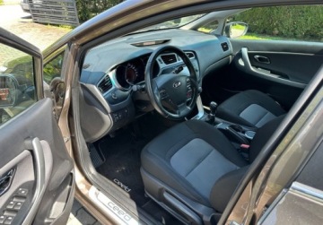 Kia Ceed II Kombi 1.6 GDI 135KM 2013 Kia Ceed 1,6 GDI 135KM Navi Kamera Climatronic Led Bezwypadkowy SERWIS, zdjęcie 12