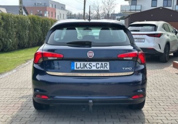 Fiat Tipo II Hatchback 1.4 T-Jet LPG 120KM 2016 Fiat Tipo 1,4 T 120KM Led Climatronic NAVI KAMERA Bezwypadkowy Serwis, zdjęcie 4