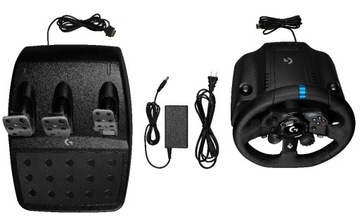 Руль LOGITECH G923 для ПК, XOne, Series S/X