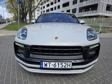 Porsche Macan SUV Facelifting II 2.9 GTS 440KM 2022 PORSCHE Macan GTS, V6 2.9l benzyna 440KM Przebieg:39, 856km Dokumentacja, zdjęcie 1