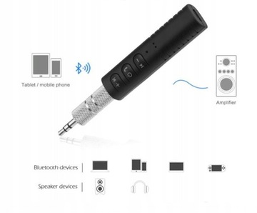 РАЗЪЕМ AUX BLUETOOTH ПРИЕМНИК ГРОМКОГОВОРИТЕЛЬ