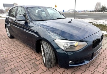 BMW Seria 1 F20-F21 Hatchback 5d 116d EfficientDynamics 116KM 2012 BMW Seria 1 Nawigacja Klimatyzacja Czujniki parkowania tempomat GWARANCJA, zdjęcie 11