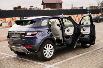 Land Rover Range Rover Evoque I SUV 5d Facelifting 2.0D eD4 150KM 2018 Range Rover Evoque __JASNA SKÓRA __ PANORAMA __100% BEZWYPADEK__SUPER STAN, zdjęcie 20