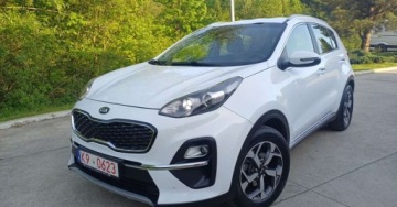 Kia Sportage IV SUV Facelifting 1.6 CRDI 136KM 2021 Kia Sportage Kia Sportage 1.6 CRDI AWD Eco-Dynamics (48V M-H) DCT PLATINUM