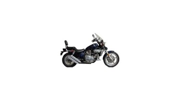 Пороги+ходунки HONDA MAGNA VF 700 MATTE BLACK