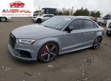 Audi A3 8Y 2020 Audi RS3 Sportback 2020 2.5L 2.5 Benzyna 394KM