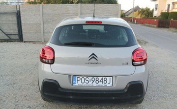 Citroen C3 III 2018 Citroen C3 1.2 Benzyna 90KM, zdjęcie 5