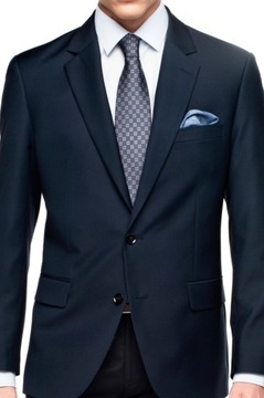 Мужской костюм Abram темно-синий обычный 164 120 110