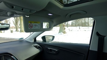 Seat Leon III ST Facelifting 2.0 TDI 184KM 2017 FR .. Panorama dach .. Klimatronik .. Tempomat Aktywny .. Full Led .. PDC, zdjęcie 7