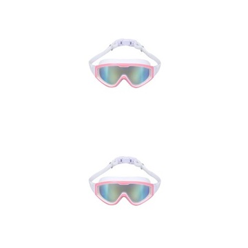 2 zestaw Okulary pływackie Basen Okulary podwodne