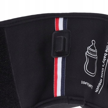 ПОРТАТИВНЫЙ USB-НАГРЕВАТЕЛЬ ДЛЯ БУТЫЛОК 10 Вт