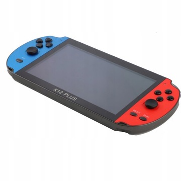 ПОРТАТИВНАЯ КОНСОЛЬ X12PLUS RETRO MINI 1000GIER, 16 ГБ