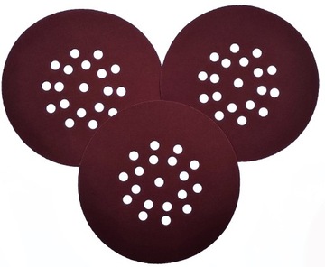 ДИСК ШЛИФОВАЛЬНОЙ БУМАГИ ДЛЯ ЖИРАФА на липучке 225 мм P220