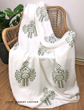 Одеяло MINKY POLAR, Парзеница 3D узор, 150х200см