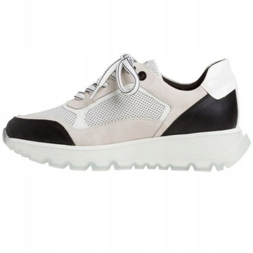 MARCO TOZZI SKÓRZANE BUTY SPORTOWE 41 3B02*