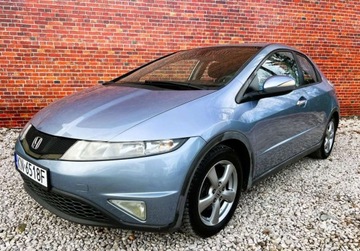 Honda Civic VIII 2006 Honda Civic automat alu klima Super stan Gwarancja w cenie Warszawa VKFK, zdjęcie 1