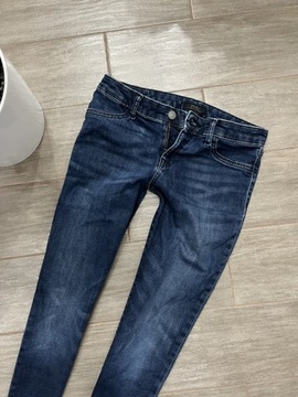 Ralph Lauren spodnie jeans rurki dzinsy 34 xs SKINNY