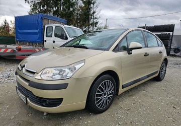 Citroen C4 I Coupe 1.4 i 16V 90KM 2008 Citroen C4 Citroen C4 1.4 Benzyna 90KM