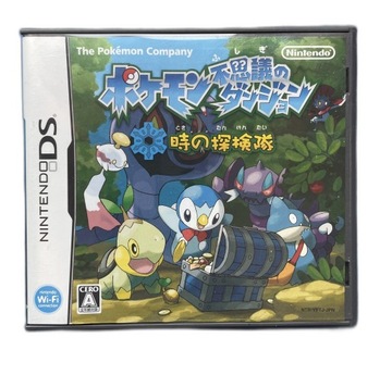Pokemon Mystery Dungeon: Explorers of Time NDS NTSC-J