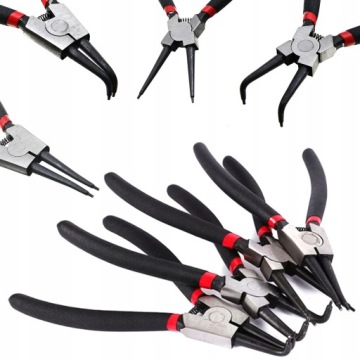 ZESTAW 4el SZCZYPIEC SEGERA SZCZYPCE DO PIERŚCIENI 6