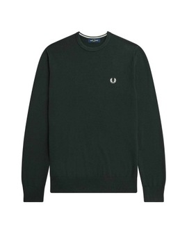 Fred Perry sweter zielony rozmiar XL