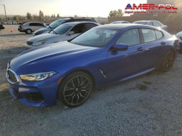 BMW Seria 8 II 2023 BMW Seria 8 BMW serii 8 840i Gran Coupe z 2023 roku , od ubezpieczalni 3.0