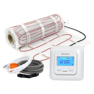 MATA GRZEWCZA DO ŁAZIENKI WARMTEC ZESTAW 1,5 M2