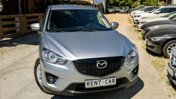 Mazda CX-5 I SUV 2.2 SKYACTIV-D  150KM 2014 Mazda CX-5 2.2D 150PS OPŁACONY Bezwypadkowy, zdjęcie 5