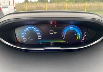 Peugeot 3008 II Plug-In Hybrid Facelifting 1.6 HYBRID 180KM 2023 Peugeot 3008 Allure Pack Hybrid 1.6 225KM EAT8 - automat 1.6 Hybryda 180KM, zdjęcie 7