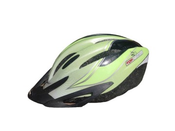 Kask rowerowy TOP VELO SPORTIVO 49-54cm ROLKI HULAJNOGA DESKOROLKA
