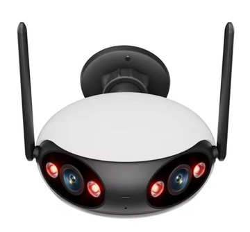 НАРУЖНАЯ КАМЕРА 4K ШИРОКОГОРОДНАЯ ПАНОРМИЧЕСКАЯ WIFI 4MP ПРИЛОЖЕНИЕ ICSEE PL