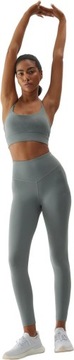 LEGGINSY DAMSKIE DŁUGIE SPORTOWE FITNESS 4F XL