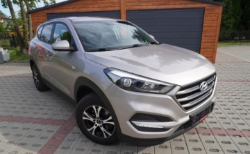 Hyundai Tucson III SUV 1.6 GDI 132KM 2016 Hyundai Tucson Bezwypadkowy Serwisowany 1-Wlasciciel Klimatyzacja Alufelgi, zdjęcie 1
