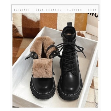 Модная женская обувь Зимняя женская обувь Зимние сапоги 35-40