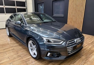 Audi A5 F5 Sportback 2.0 40 TDI 190KM 2019 Audi A5 Sportback 40 TDI 190 KM bezwypadkowa GWARANCJA S tronic zareje, zdjęcie 33