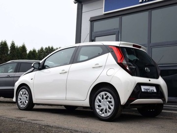 Toyota Aygo II Hatchback 3d Facelifting 1.0 VVT-i 72KM 2021 Toyota Aygo Polski salon_Faktura VAT 23_Serwisowany_, zdjęcie 19